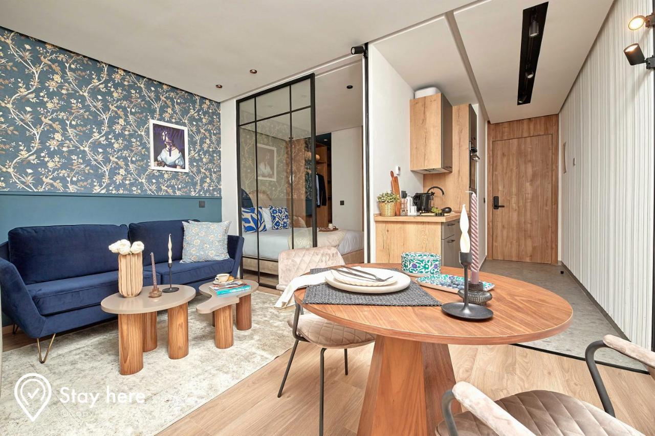 Stayhere Casablanca - Maarif - Elite Residence 外观 照片